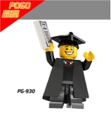 Minifigures Nhân Vật Sinh Viên Tốt Nghiệp PG930