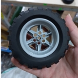 Một Bánh Lốp Phụ Kiện MOC Cho Xe Với Nhiều Kích Cỡ 56x28 68.7x34 81.6x38 94.8x44 Tương Thích Lego 41897 61480 45982 5412