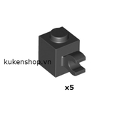 COMBO 5 Gạch 1x1 Cao Kẹp Ngang NO.737 - Phụ Kiện MOC Tương Thích Lego Part 60476