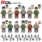 COMBO 12 Minifigures Các Mẫu Nhân Vật Trong Naruto Akatsuki Với Áo Giáp Mẫu Mới KDL804