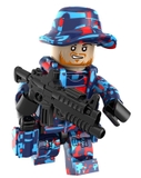 COMBO 6 Minifigures Lego Nhân Vật Lính Đặc Nhiệm Với Camo Đẹp