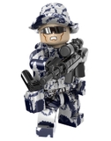 COMBO 6 Minifigures Lego Nhân Vật Lính Đặc Nhiệm Với Camo Đẹp