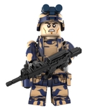 COMBO 6 Minifigures Lego Nhân Vật Lính Đặc Nhiệm Với Camo Đẹp