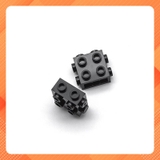COMBO 2 Gạch 1x2 x1 2/3 Với Các Nút ở 4 Mặt NO.1440 - Đồ Chơi Lắp Ráp Tương Thích Lego Part 67329
