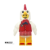 Minifigures Nhân Vật Chickenman Của Hãng Gà Rán KFC WM222 - Đồ Chơi Lắp Ráp Mô Hình