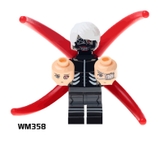 Minifigures Nhân Vật Bán Ngạ Quỷ Ken Kaneki Trong Phim Tokyo Ghoul's WM358