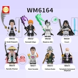 Mini Nhân Vật Anime Bleach Sứ Mệnh Thần Chết Ichigo Renjin Gin WM6164 - Đồ Chơi Lắp Ráp Mô Hình Nhân Vật Hoạt Hình