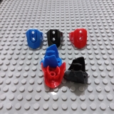 COMBO 4 Giáp Khớp Cầu Cho Robot Hero Factory NO.1492 - Phụ Kiện MOC Tương Thích Part 90641