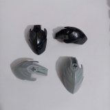 COMBO 4 Giáp Vai Cho Robot Mecha NO.1701 Phụ Kiện MOC Đồ Chơi Lắp Ráp Tương Thích Part 11269