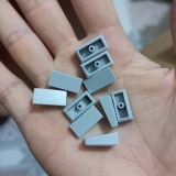 COMBO 10 Mảnh Nhựa Tạo Hình Trơn Vát Dọc 1x2 NO.1725 Đồ Chơi Lắp Ráp 5404