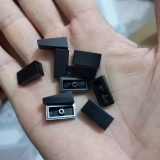 COMBO 10 Mảnh Nhựa Tạo Hình Trơn Vát Dọc 1x2 NO.1725 Đồ Chơi Lắp Ráp 5404