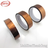 Băng dính nhiệt nâu, rộng 25mm