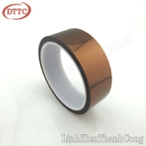 Băng dính nhiệt nâu, rộng 33mm