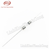 Cầu Chì Thủy Tinh 12A 250VAC 5x20mm Chân Cắm