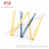 Điện Trở Đài Loan Chân Đồng 1% 5 Vạch Màu 22R 1/4W (Dây 100 Chiếc)