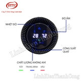 Máy Lọc Không Khí Ô TÔ Thông Minh, Taọ Ion Âm Khử Mùi, Diệt Khuẩn HEPA CAR AIRPURIFIER