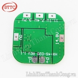 Mạch bảo vệ pin BMS 4S 16.8V 20A