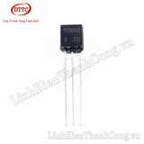 S8550 TO92 TRANS NPN 0.5A 40V