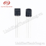 S8550 TO92 TRANS NPN 0.5A 40V