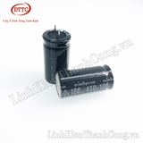 Tụ 100uF 450V 18x35mm (Tháo Máy)