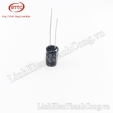 Tụ 100uF 50V (8x12mm)