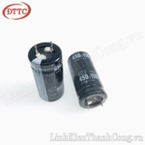 Tụ 150uF 450V chân cứng ( 22x45mm)