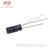 Tụ 4.7uF 50V (5x11mm)