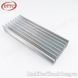 Nhôm Tản Nhiệt 8 cánh 125x45x17mm