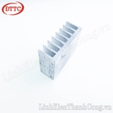 Nhôm Tản Nhiệt 8 Cánh 30x45x17mm