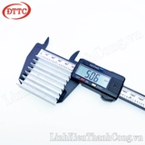 Nhôm Tản Nhiệt 8 Cánh 50x45x17mm