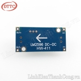 Mạch nguồn hạ áp buck DC-DC 3A LM2596