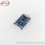 Mạch sạc pin TP4056 có bảo vệ