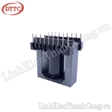 Biến Áp Xung EC4215 (9+9) Tròn Đứng