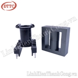 Biến Áp Xung EC4215 (9+9) Tròn Đứng