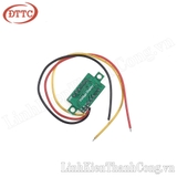 Module Đo Điện Áp 0V - 100VDC Loại Nhỏ 0.36inch