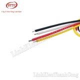 Cáp 4 Sợi Loại 1 Đầu Cái XH2.54-4Y 22AWG Dài 20cm
