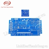 Bo Mạch 4 FET Đảo Pha + Bo Dao Động 3525