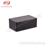 Hộp Nhựa 200x120x75mm Đen (Chống Nước IP65)