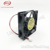 Quạt Tản Nhiệt 6cm 6015 6x6x1.5cm 12V 0.16A