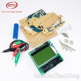 Máy Test Linh Kiện Đa Năng + Vỏ Nhựa Mica + Pin 14500