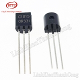 C1815 TO92 TRANS NPN 0.15A 50V