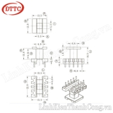 Biến Áp Xung EE19 (5+5)