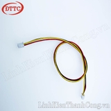 Cáp 3 Sợi Loại 2 Đầu Cái XH2.54-3Y Dài 40cm (Lõi 22AWG)