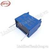 Tụ Bếp Từ 8uF 400V MKP Đứng (Xanh)