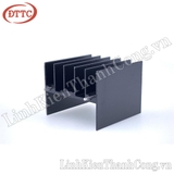 Tản Nhiệt TO247 30x30x25mm Đen