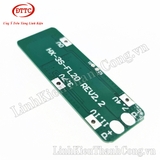 Mạch Bảo Vệ Pin 18650 BMS 3S 15A - Hệ 3 Cell Nối Tiếp