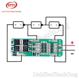 Mạch Bảo Vệ Pin 18650 BMS 3S 15A - Hệ 3 Cell Nối Tiếp