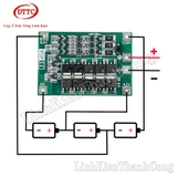 Mạch Bảo Vệ Pin BMS 3S 40A - Hệ 3 Cell Nối Tiếp