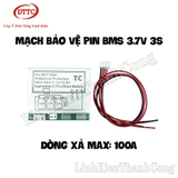 Mạch Bảo Vệ Pin 18650 3.7V BMS 3S 100A HX-3S-F100A Hệ 3 Cell Nối Tiếp