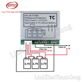 Mạch Bảo Vệ Pin 18650 3.7V BMS 3S 100A HX-3S-F100A Hệ 3 Cell Nối Tiếp